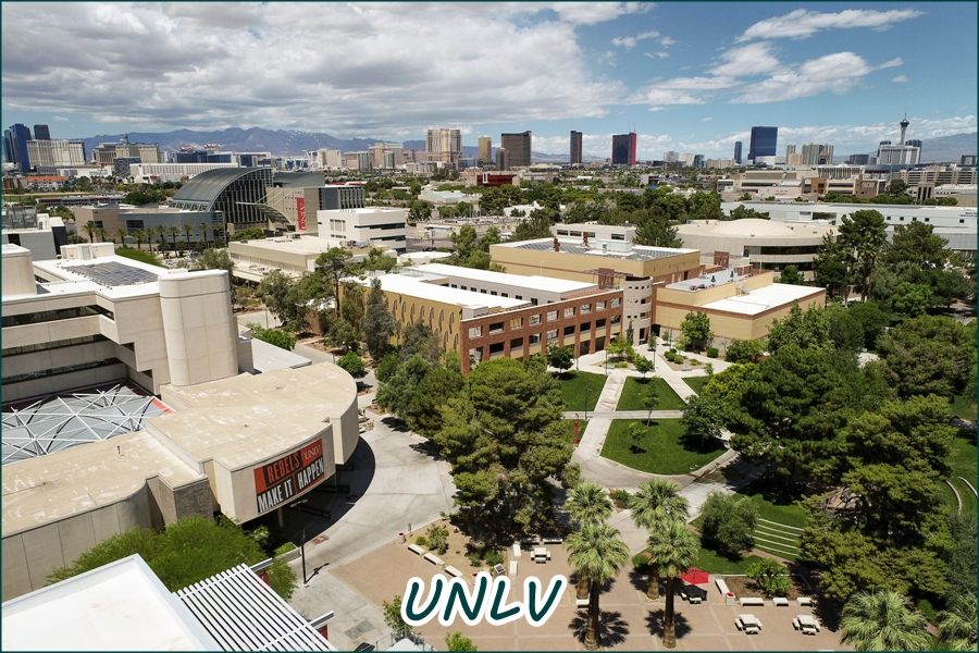 호텔명문대학교 University of Nevada, Las Vegas